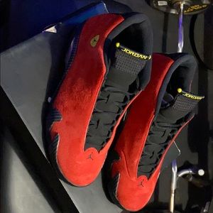 Jordan XIV retro (2014 Ferrari/Challenge Red 14’s)